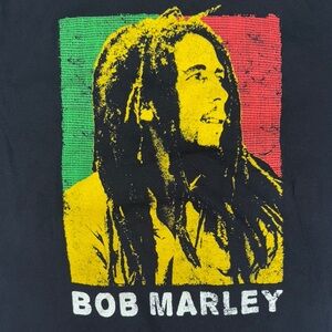 Bob Marley Reggae Graphic Tee ☮️